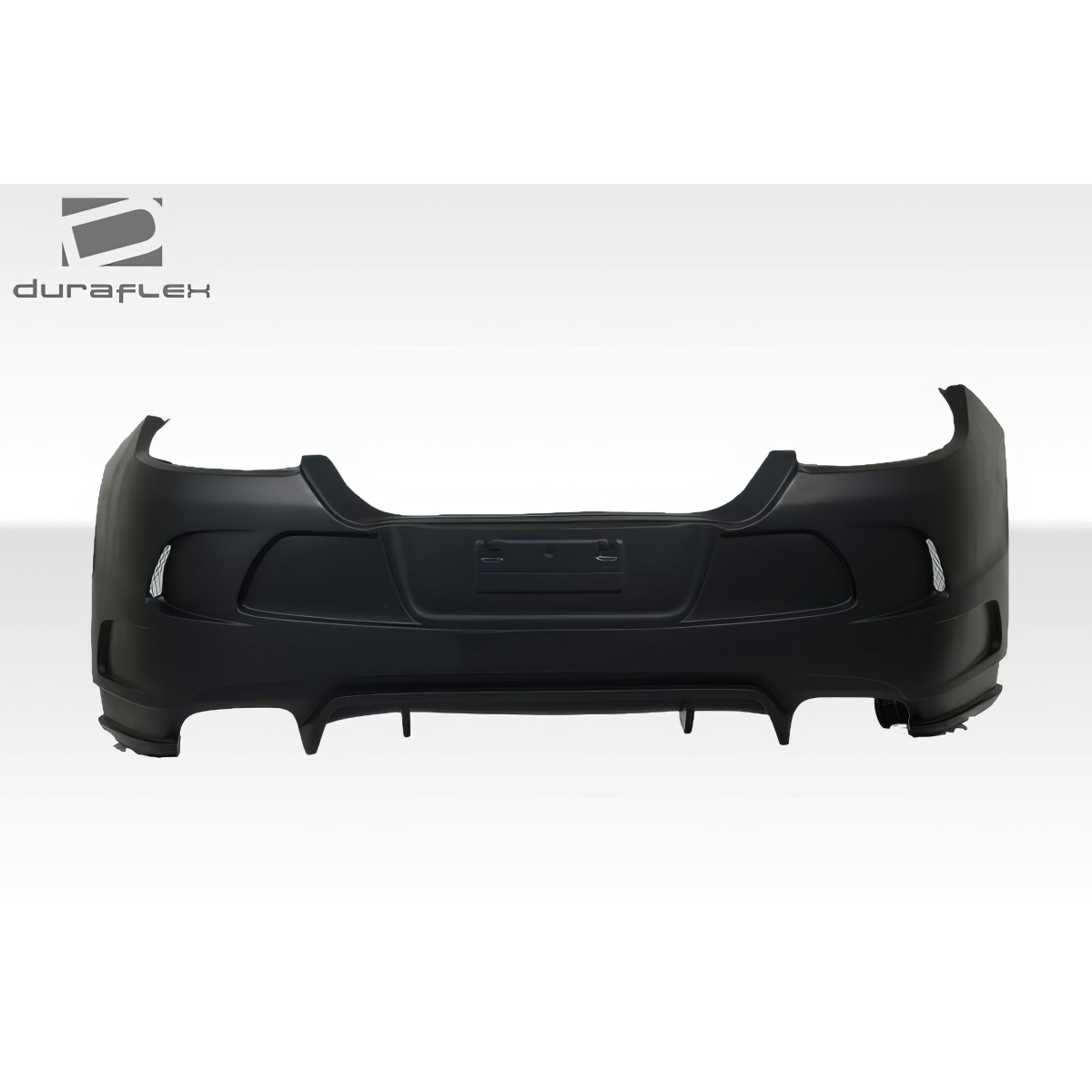 Modify your Porsche Panamera 2010 with our Exterior/Rear Bumpers or Lips - Image shows rear bumper at a straight angle