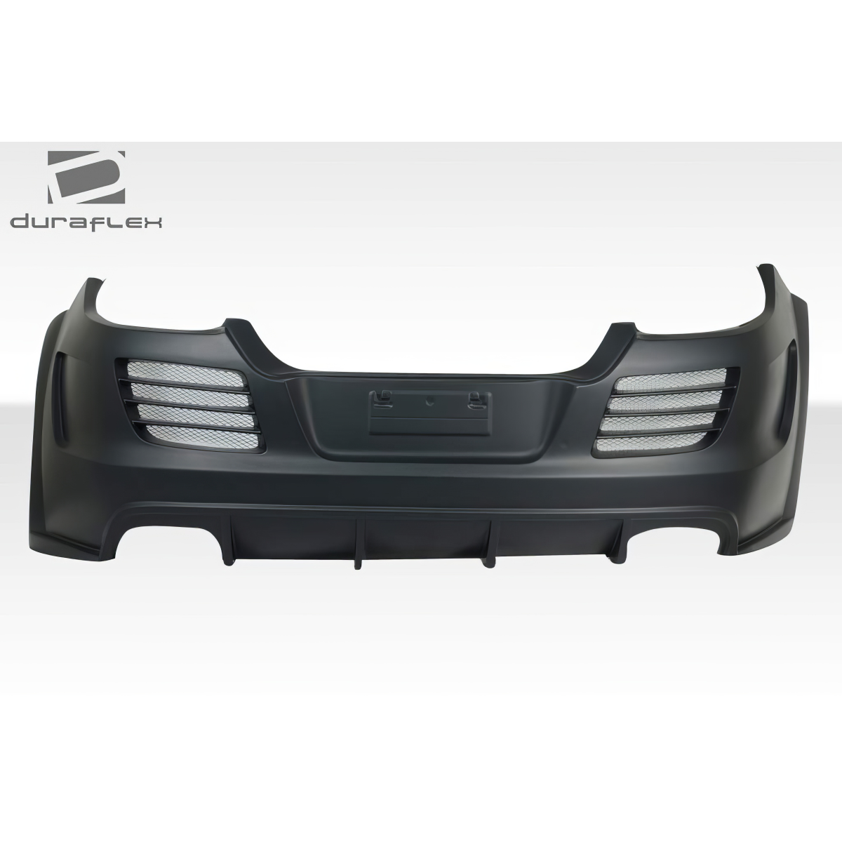 Modify your Porsche Panamera 2010 with our Exterior/Rear Bumpers or Lips - Front view of a rear bumper at a slight angle