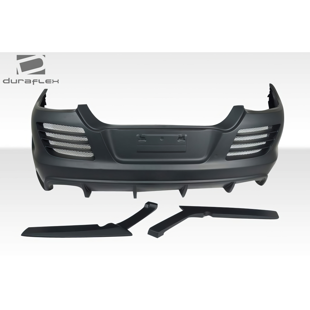 Modify your Porsche Panamera 2010 with our Exterior/Rear Bumpers or Lips - The part is seen from a front angled view