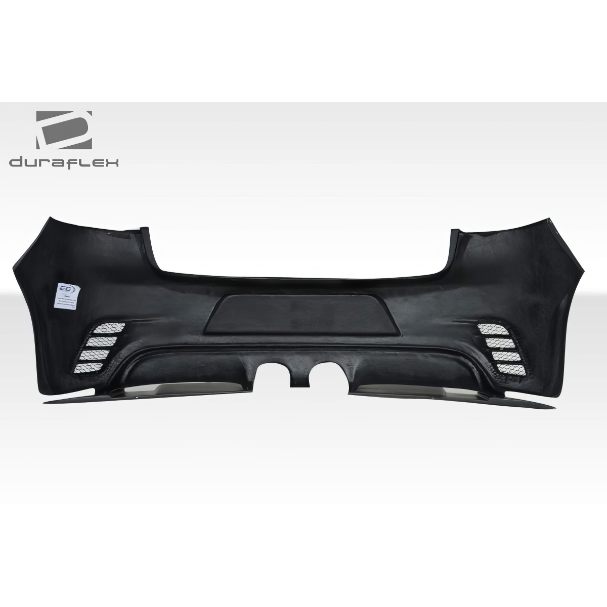 Modify your Volkswagen Golf 2010 with our Exterior/Rear Bumpers or Lips - Front view of bumper at a straight angle