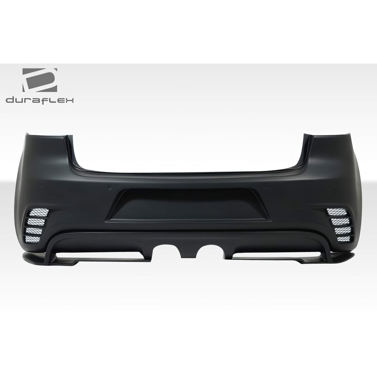 Modify your Volkswagen Golf 2010 with our Exterior/Rear Bumpers or Lips - Rear view at a straight angle