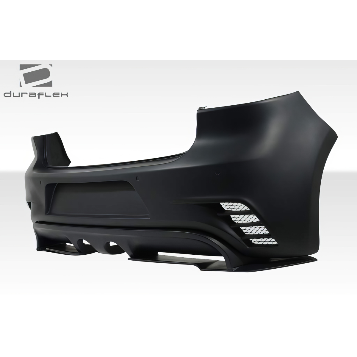 Modify your Volkswagen Golf 2010 with our Exterior/Rear Bumpers or Lips - Side view angle of rear bumper