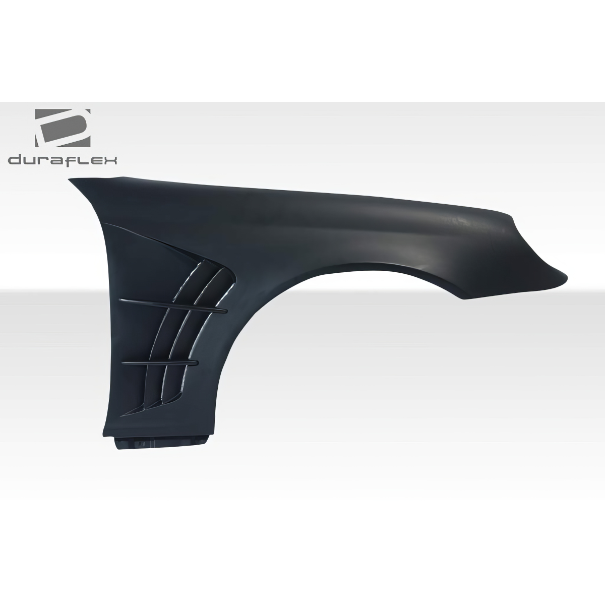 Modify your Mercedes-Benz C230 2001 with our Exterior/Complete Body Kits - Angled side view of exterior car body part