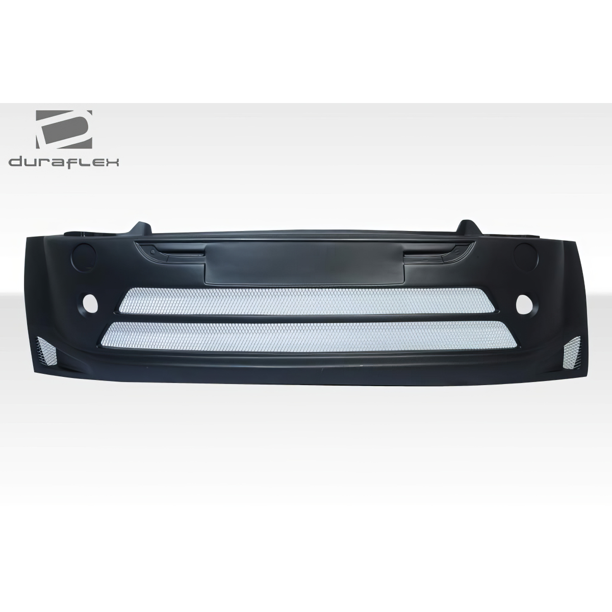 Modify your Mini Cooper 2002 with our Exterior/Front Bumpers or Lips - Front view of the bumper part at eye level