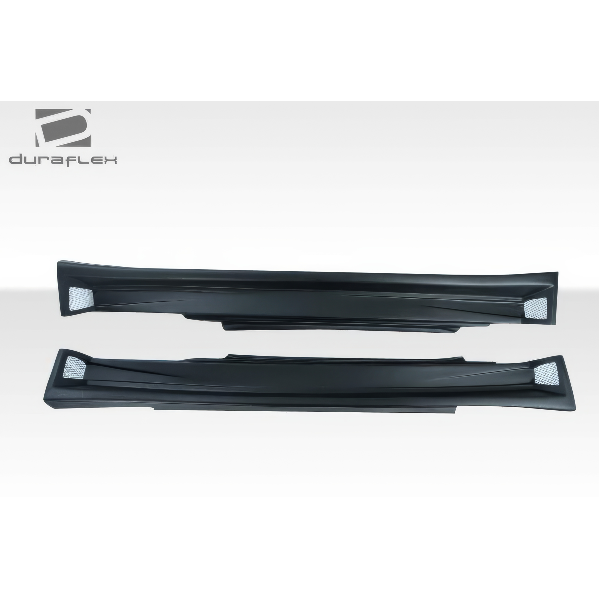 Modify your Mini Cooper 2002 with our Exterior/Side Skirts - Side view angled horizontal position