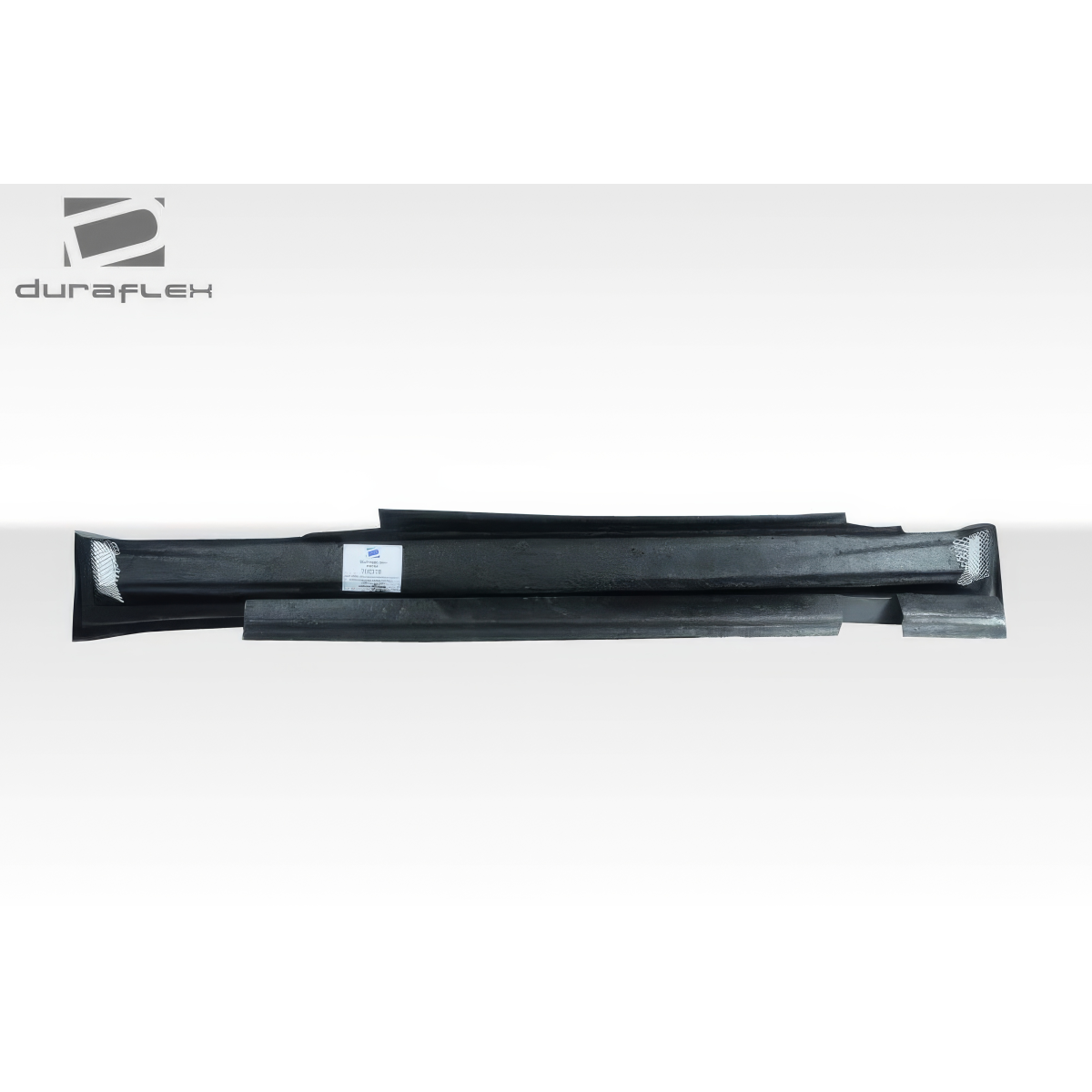 Modify your Mini Cooper 2002 with our Exterior/Side Skirts - Side view of car part at a flat angle