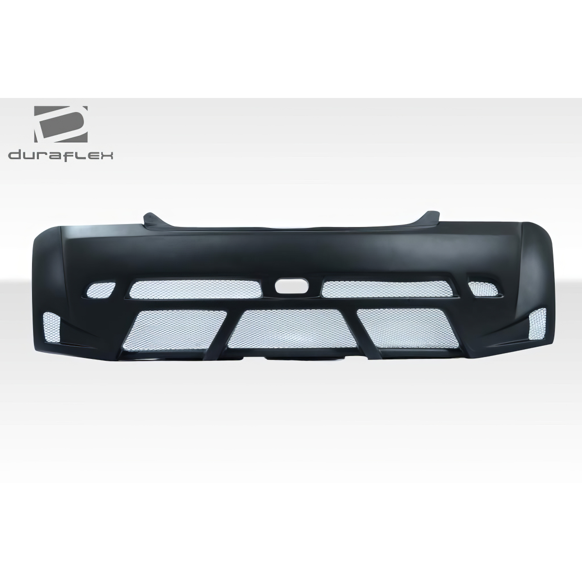 Modify your Mini Cooper 2002 with our Exterior/Rear Bumpers or Lips - Front view of rear bumper from slight above angle