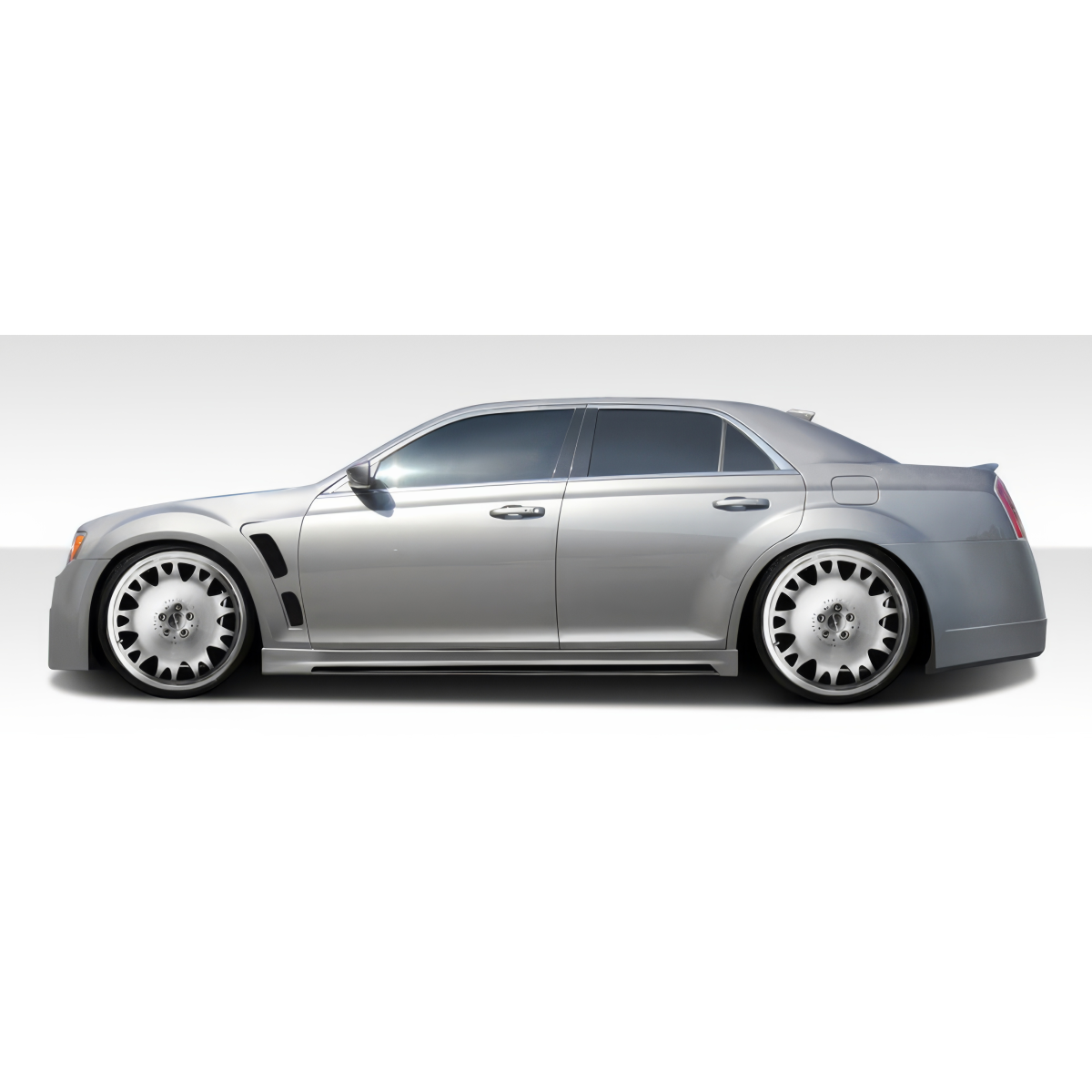 Modify your Chrysler 300 2011 with our Exterior/Complete Body Kits - Side view of the vehicle at a profile angle