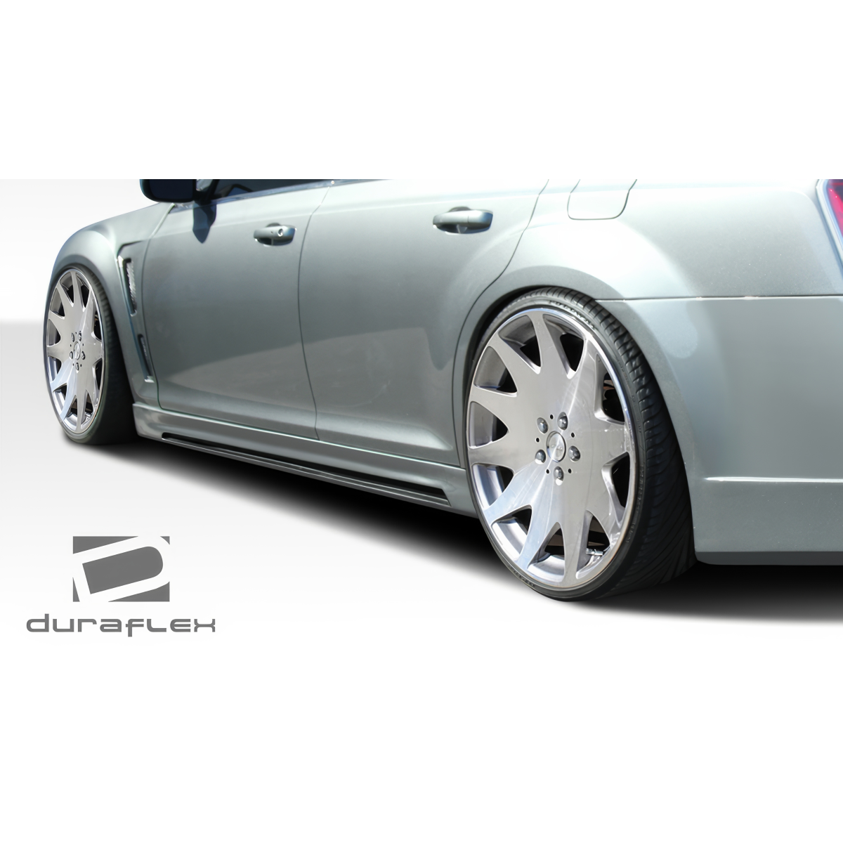 Modify your Chrysler 300 2011 with our Exterior/Complete Body Kits - The image shows a side view of the vehicle