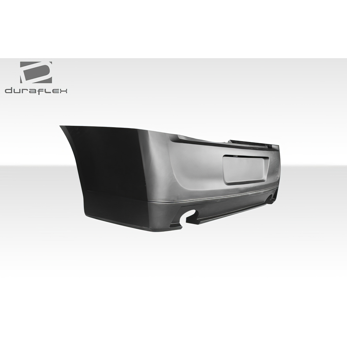 Modify your Chrysler 300 2011 with our Exterior/Rear Bumpers or Lips - Shown at a side angle from the rear