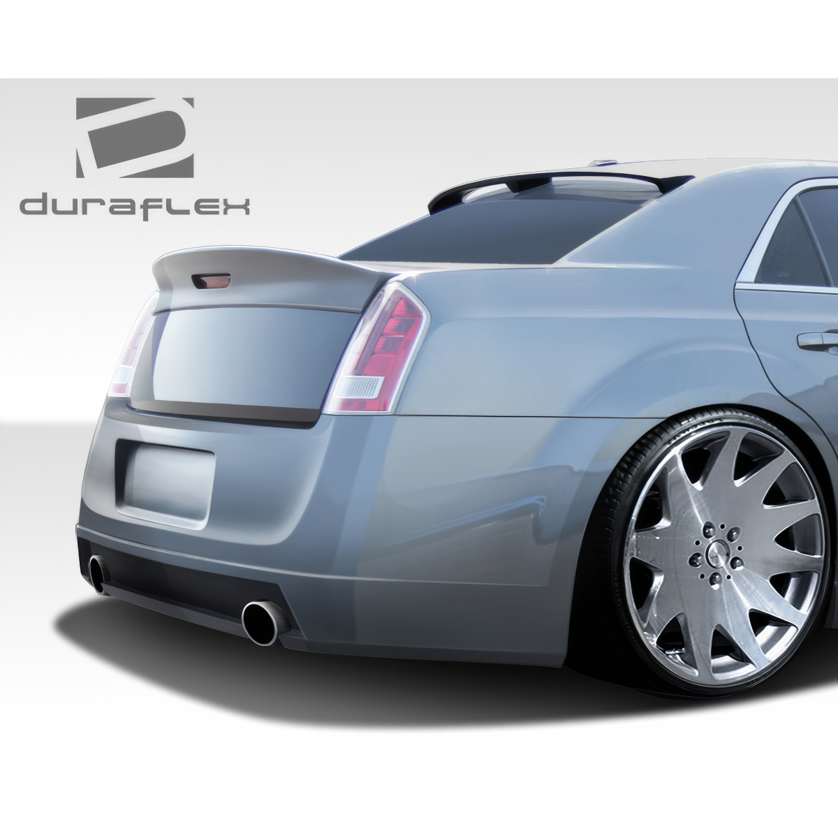 Modify your Chrysler 300 2011 with our Exterior/Rear Bumpers or Lips - The part is viewed from a rear angle