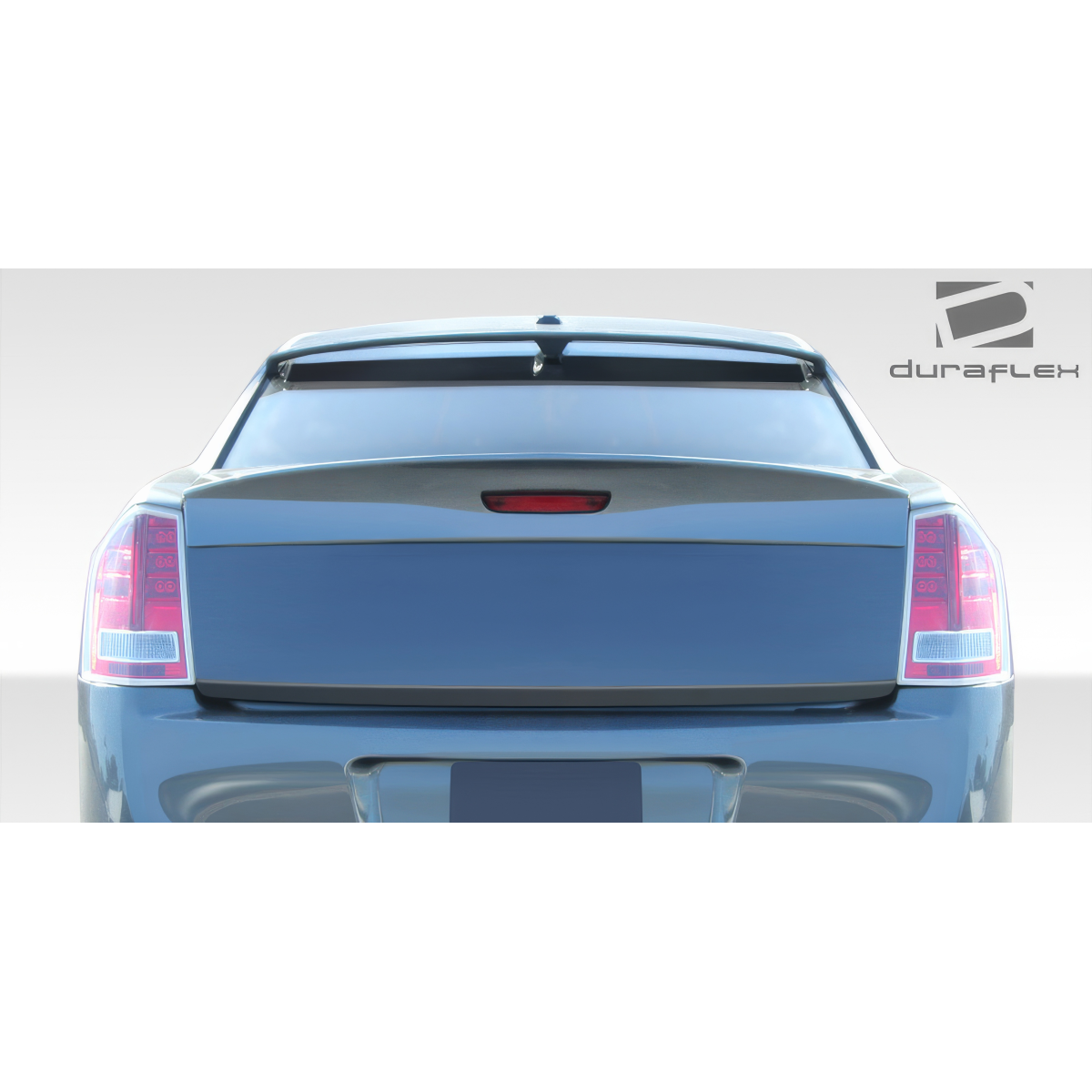 Modify your Chrysler 300 2011 with our Exterior/Complete Body Kits - View is from the rear at head-on angle