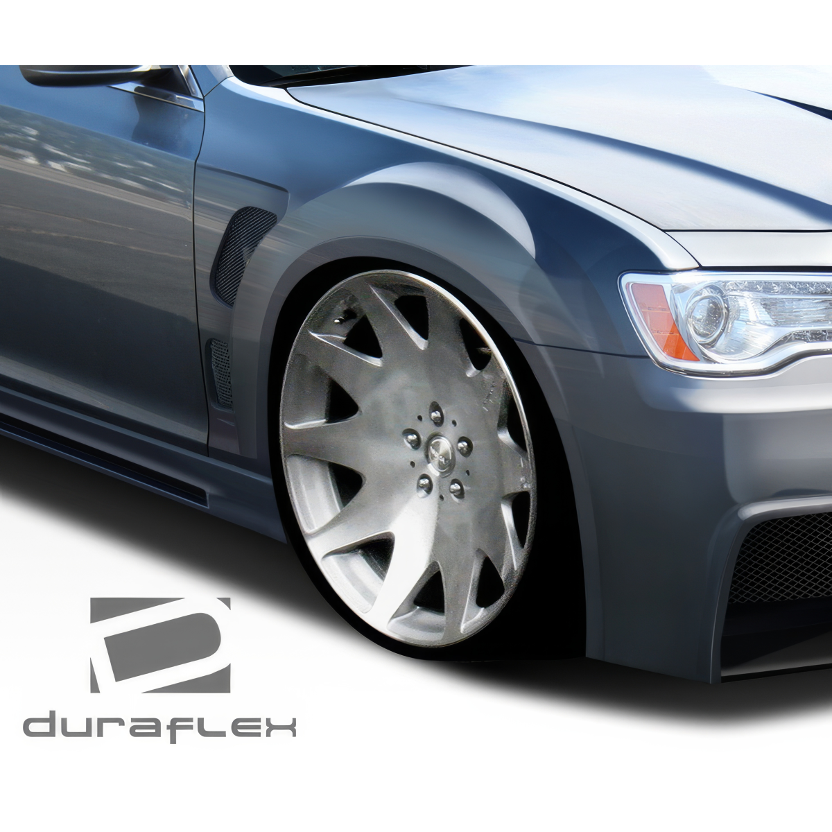 Modify your Chrysler 300 2011 with our Exterior/Fenders - Angle of front fender from slightly low side view