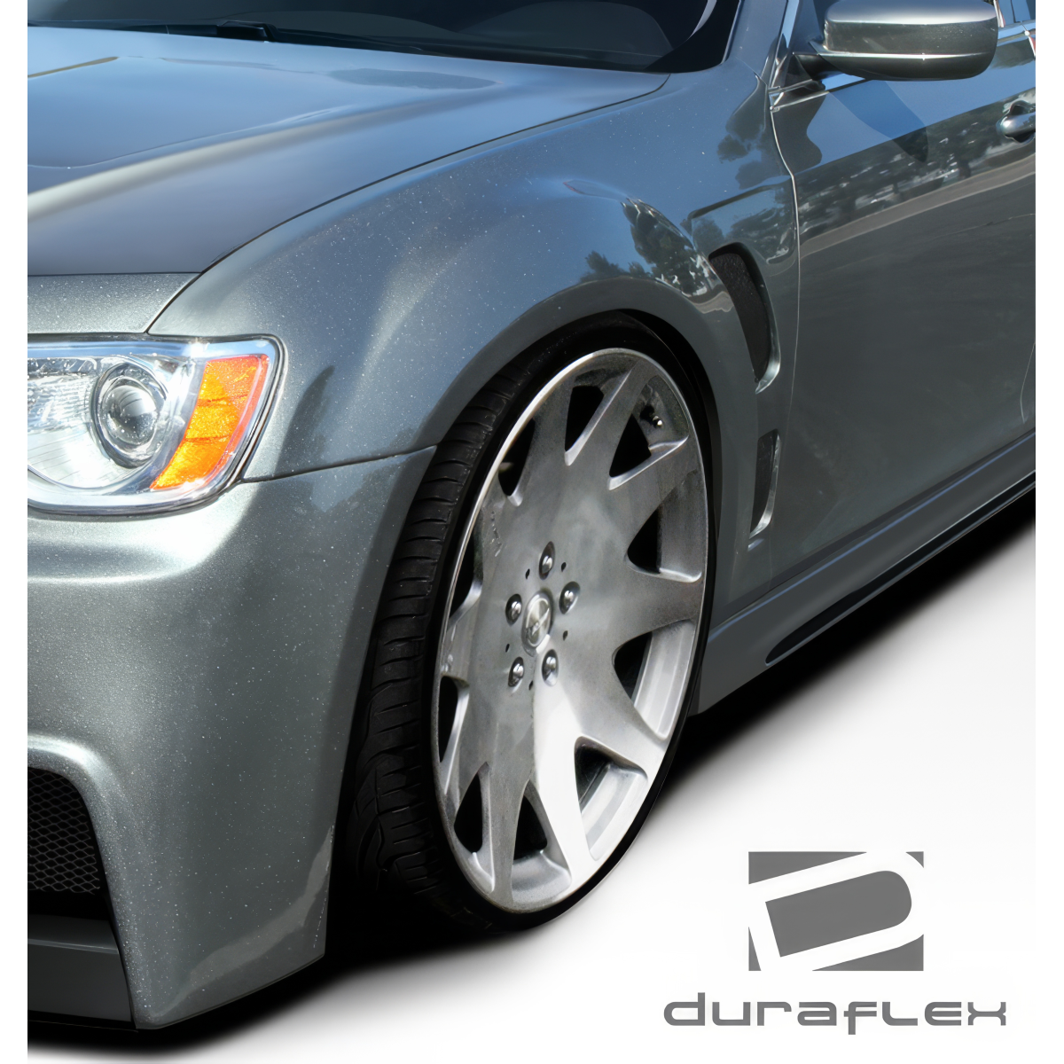 Modify your Chrysler 300 2011 with our Exterior/Fenders - Front three quarter view of the vehicle