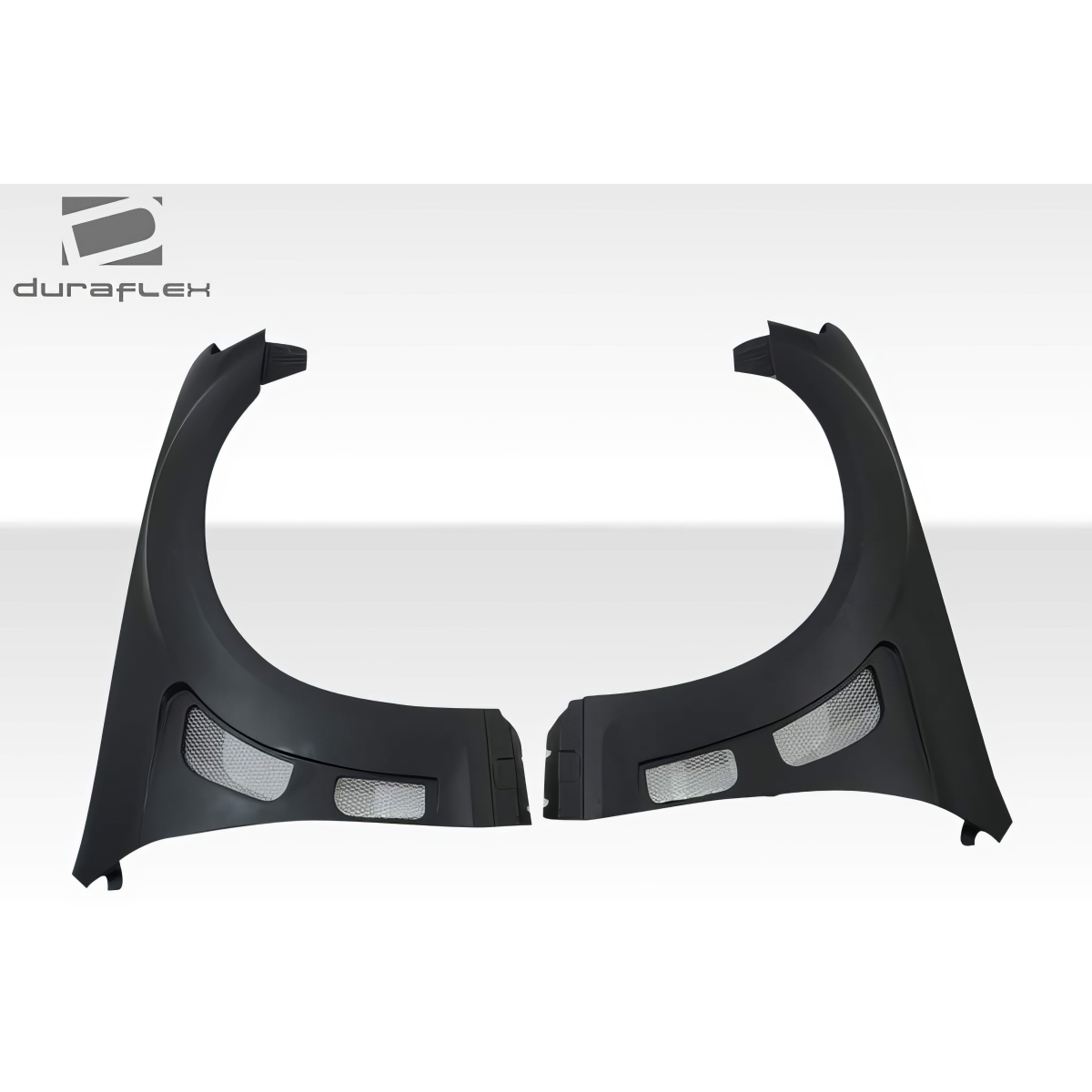 Modify your Chrysler 300 2011 with our Exterior/Fenders - Front view of fenders at zero degrees angle