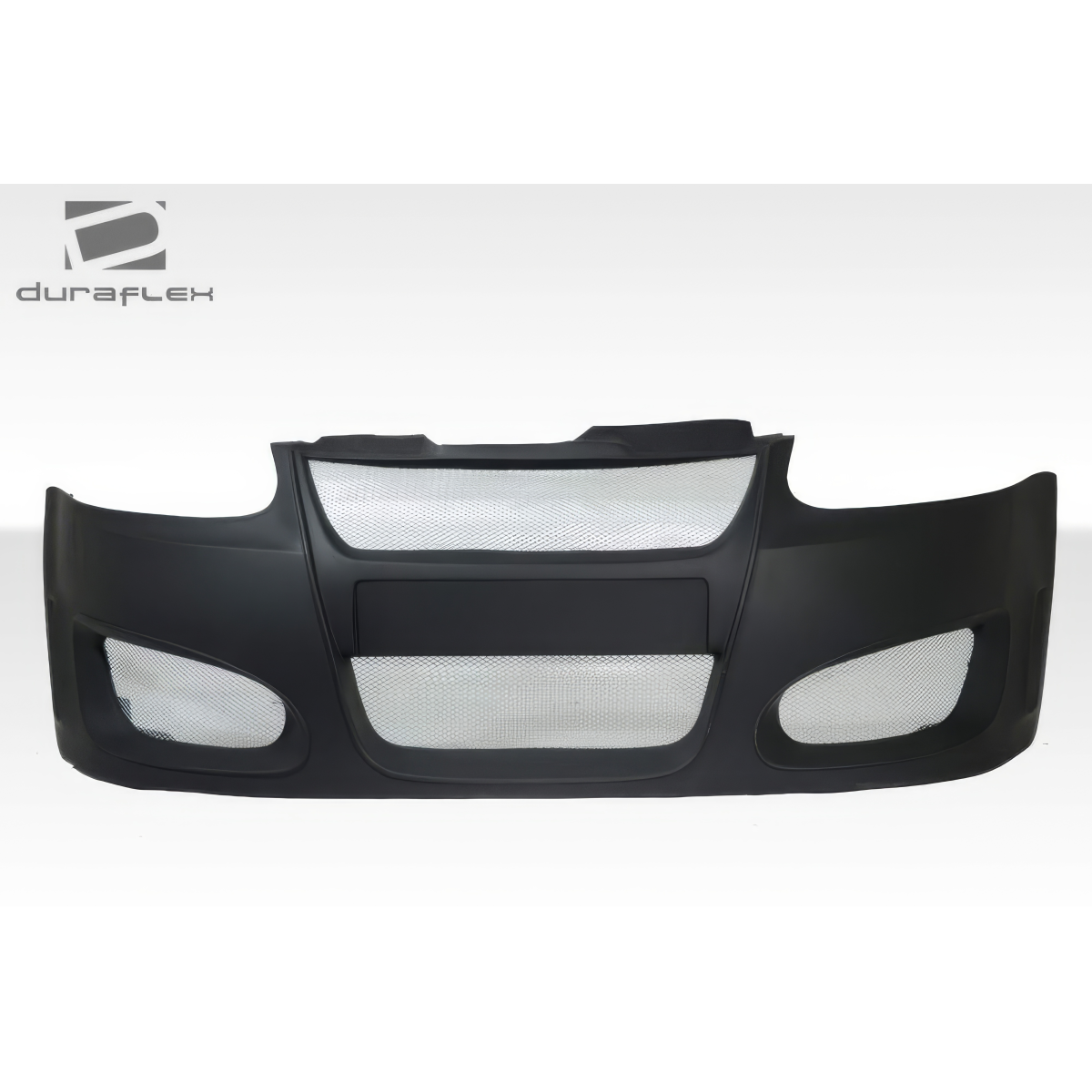 Modify your Volkswagen Golf 2005 with our Exterior/Front Bumpers or Lips - Front view of the bumper at a straight angle