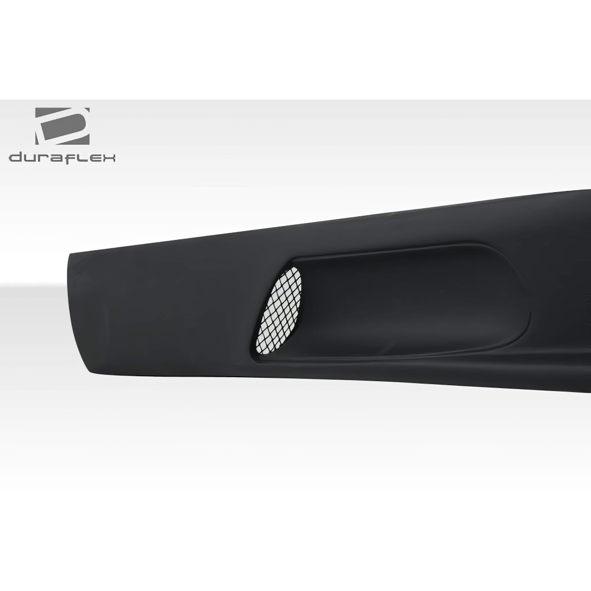 Modify your Volkswagen Golf 2005 with our Exterior/Side Skirts - Side view of the side skirt at a slight angle