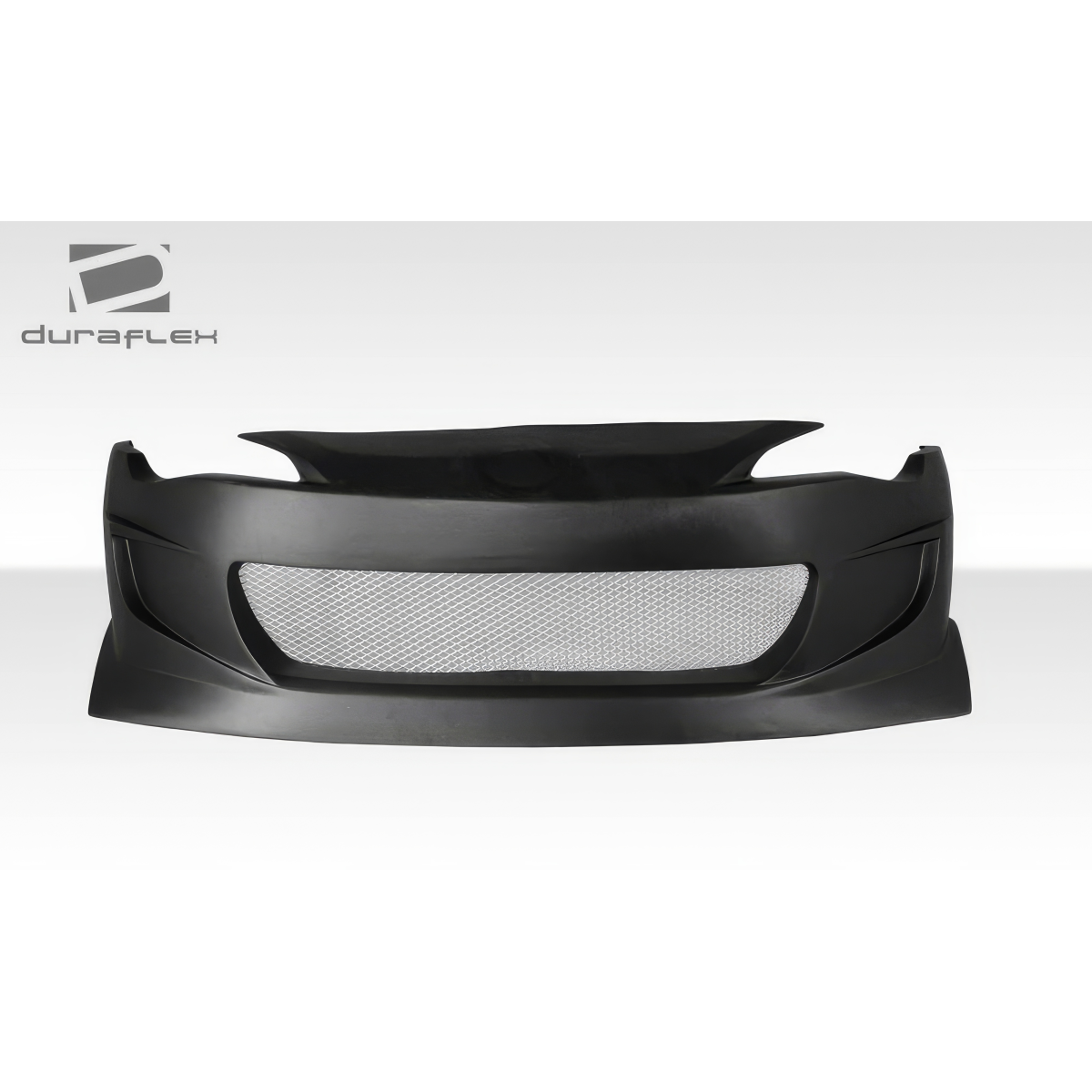 Modify your Subaru BRZ 2013 with our Exterior/Front Bumpers or Lips - Front view of a bumper at a straight angle