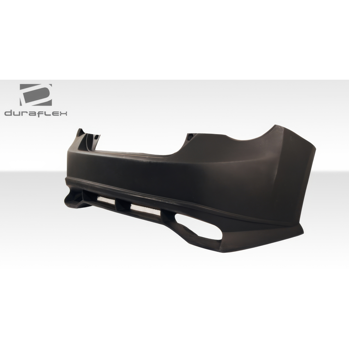 Modify your Subaru BRZ 2013 with our Exterior/Rear Bumpers or Lips - Profile view of rear bumper at slight angle