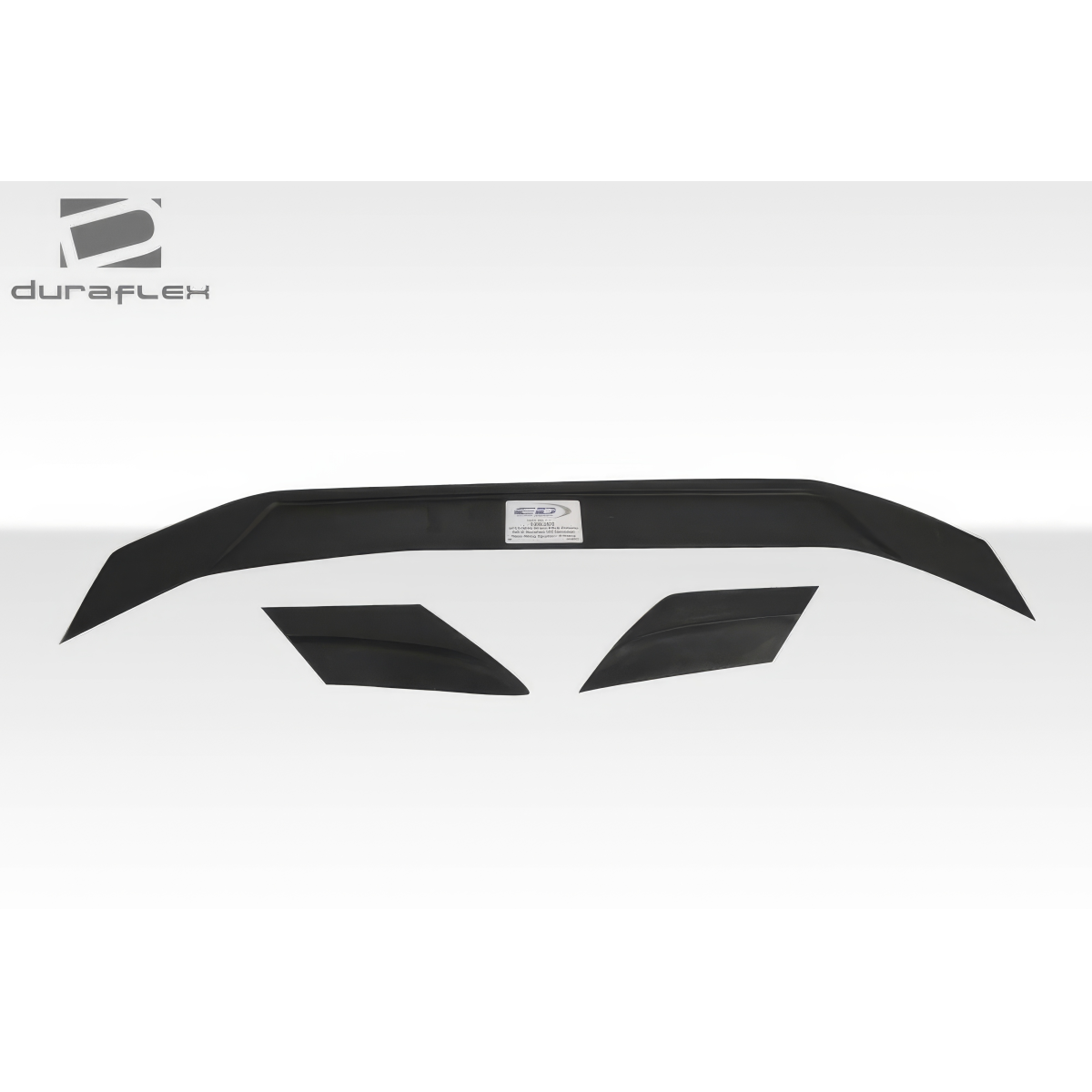 Modify your Subaru BRZ 2013 with our Exterior/Wings - Part is shown at a slight upward angle