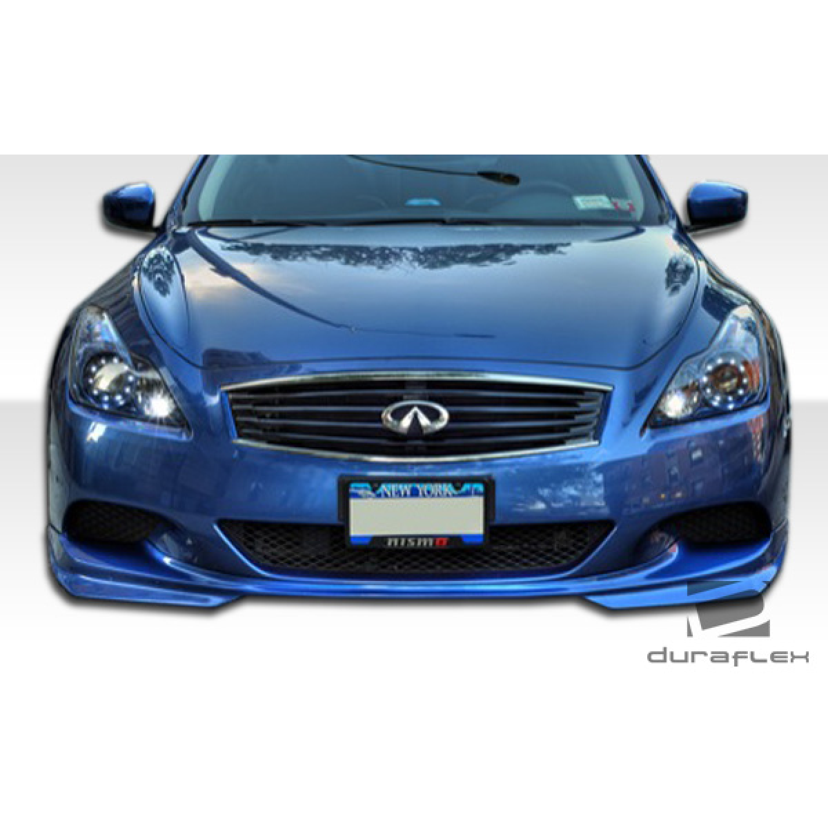 Modify your Infiniti G37 2008 with our Exterior/Complete Body Kits - Front view of Infiniti G37 with body kit