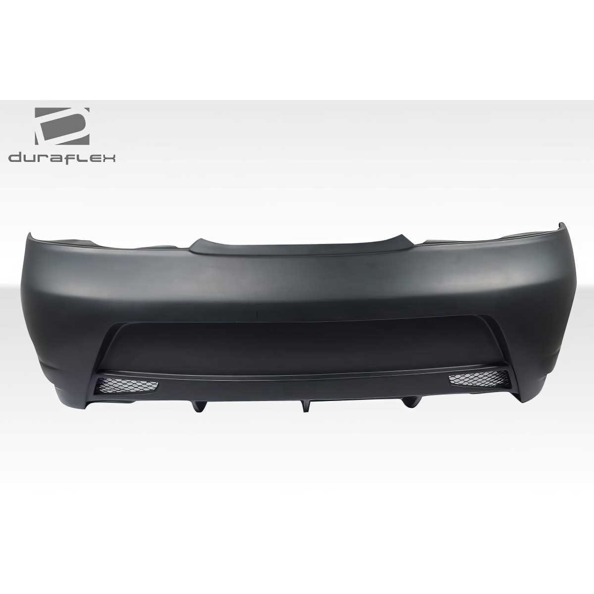Modify your Infiniti G37 2008 with our Exterior/Complete Body Kits - Front view showing rear bumper design clearly