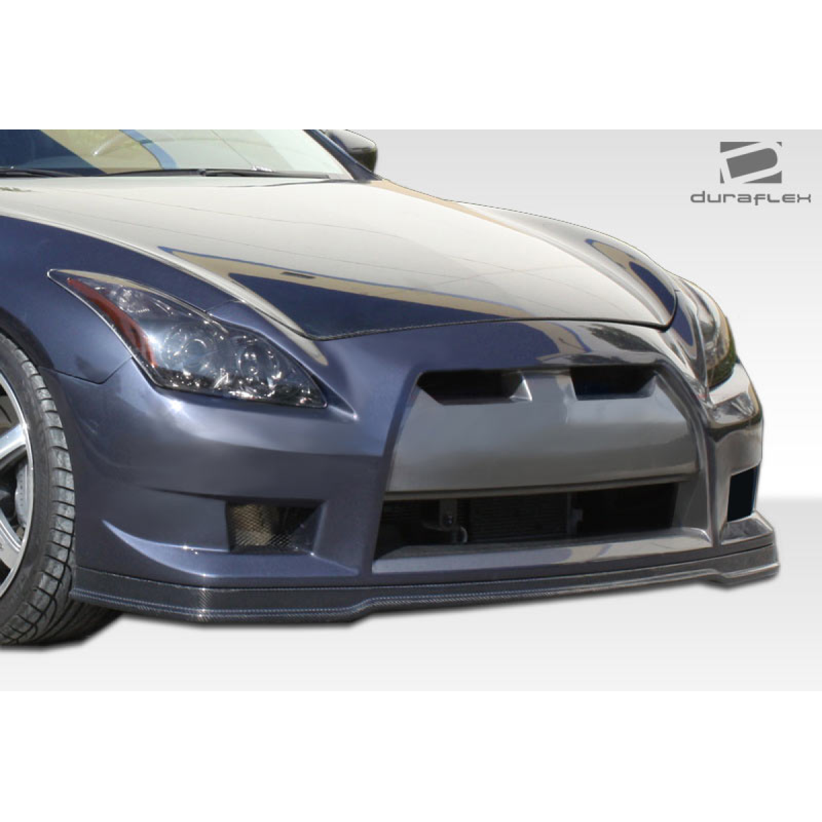 Modify your Infiniti G37 2008 with our Exterior/Complete Body Kits - Front view showcasing the body kit angle