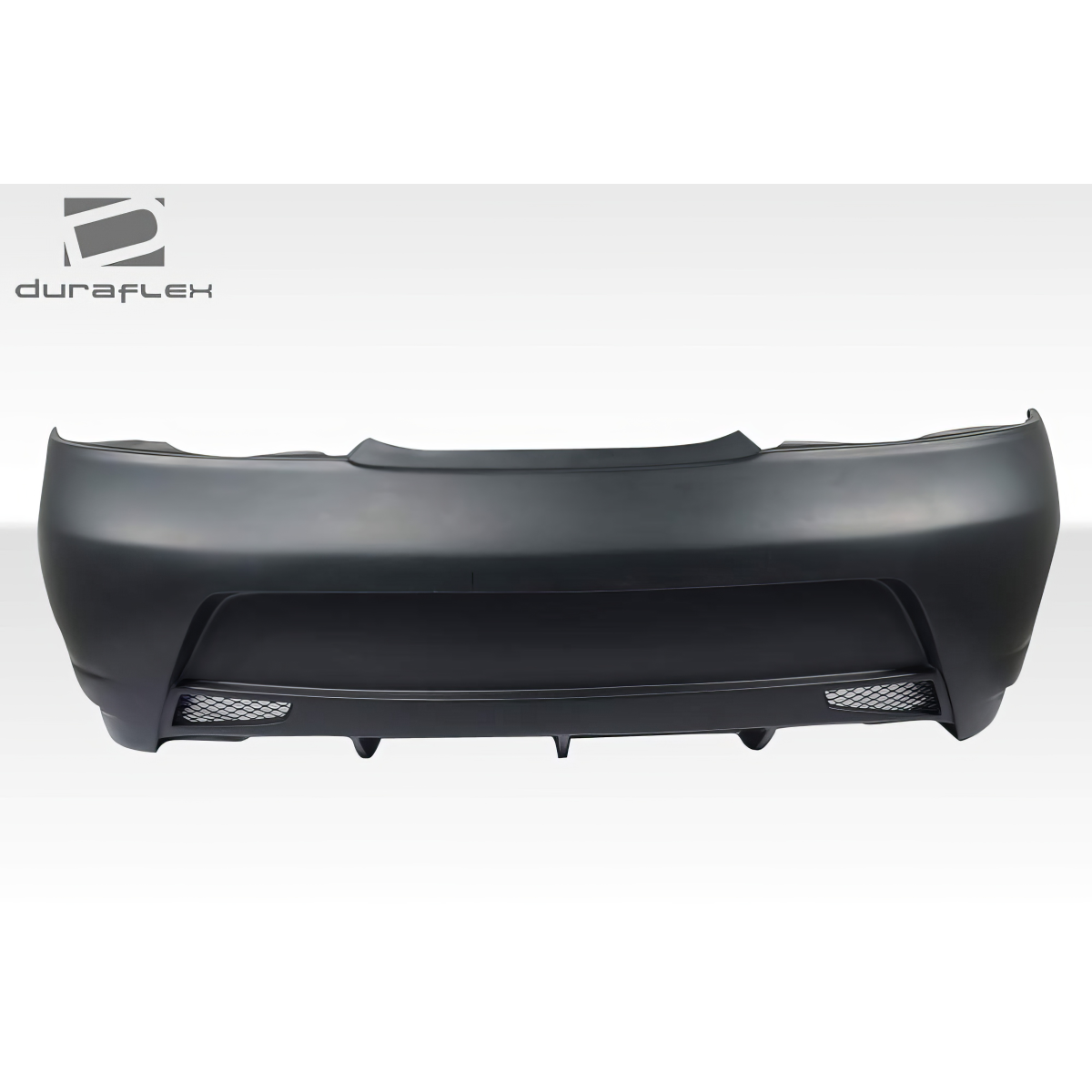 Modify your Infiniti G37 2008 with our Exterior/Complete Body Kits - Image shows rear view of vehicle bumper