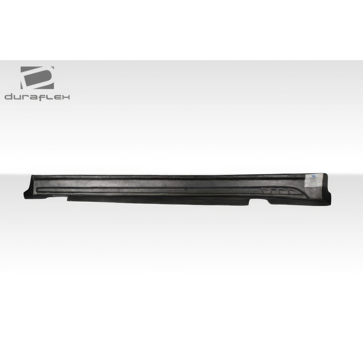 Modify your Toyota Corolla 2009 with our Exterior/Side Skirts - Part displayed horizontally with slight angle