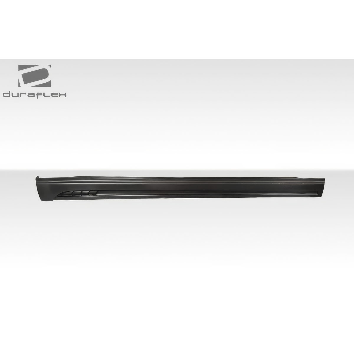 Modify your Toyota Corolla 2009 with our Exterior/Side Skirts - Side view of side skirts at a horizontal angle