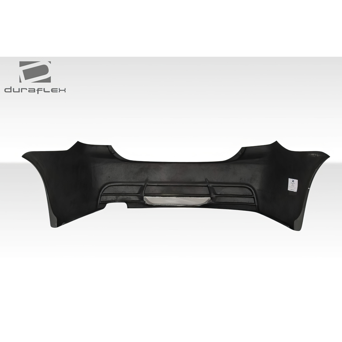 Modify your Toyota Corolla 2011 with our Exterior/Rear Bumpers or Lips - Front view of rear bumper at a straight angle