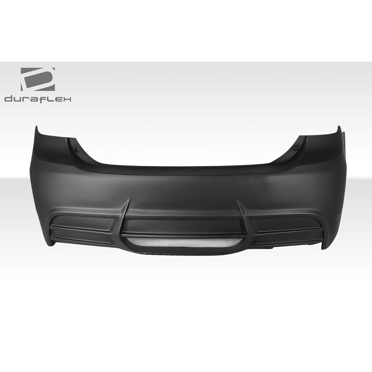 Modify your Toyota Corolla 2011 with our Exterior/Rear Bumpers or Lips - Rear view at a slight angle from above