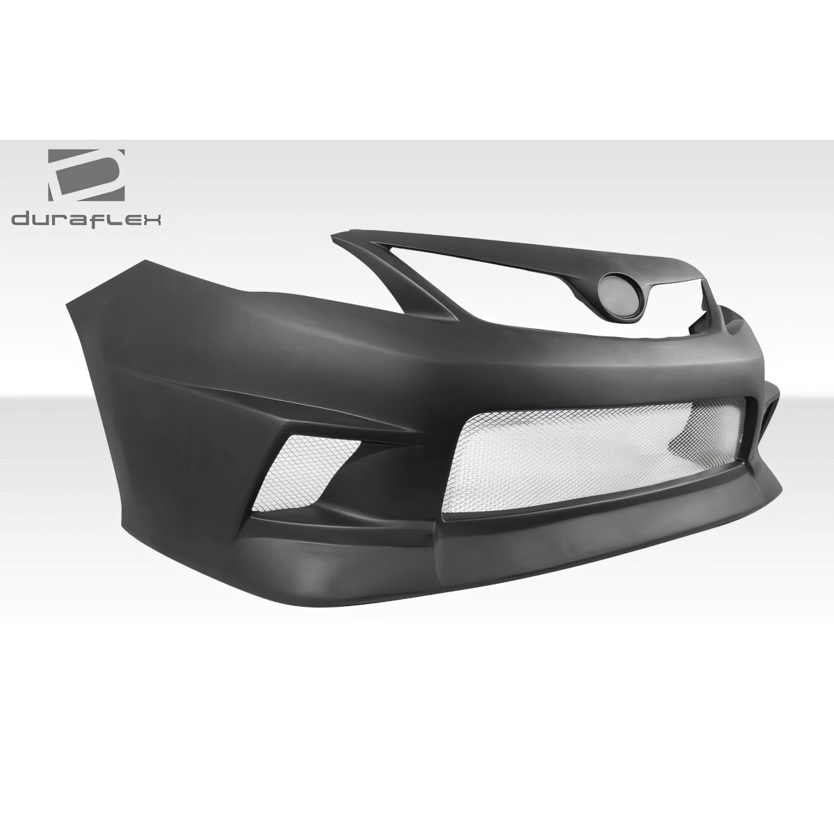 Modify your Toyota Corolla 2011 with our Exterior/Front Bumpers or Lips - Front view angled slightly to the right