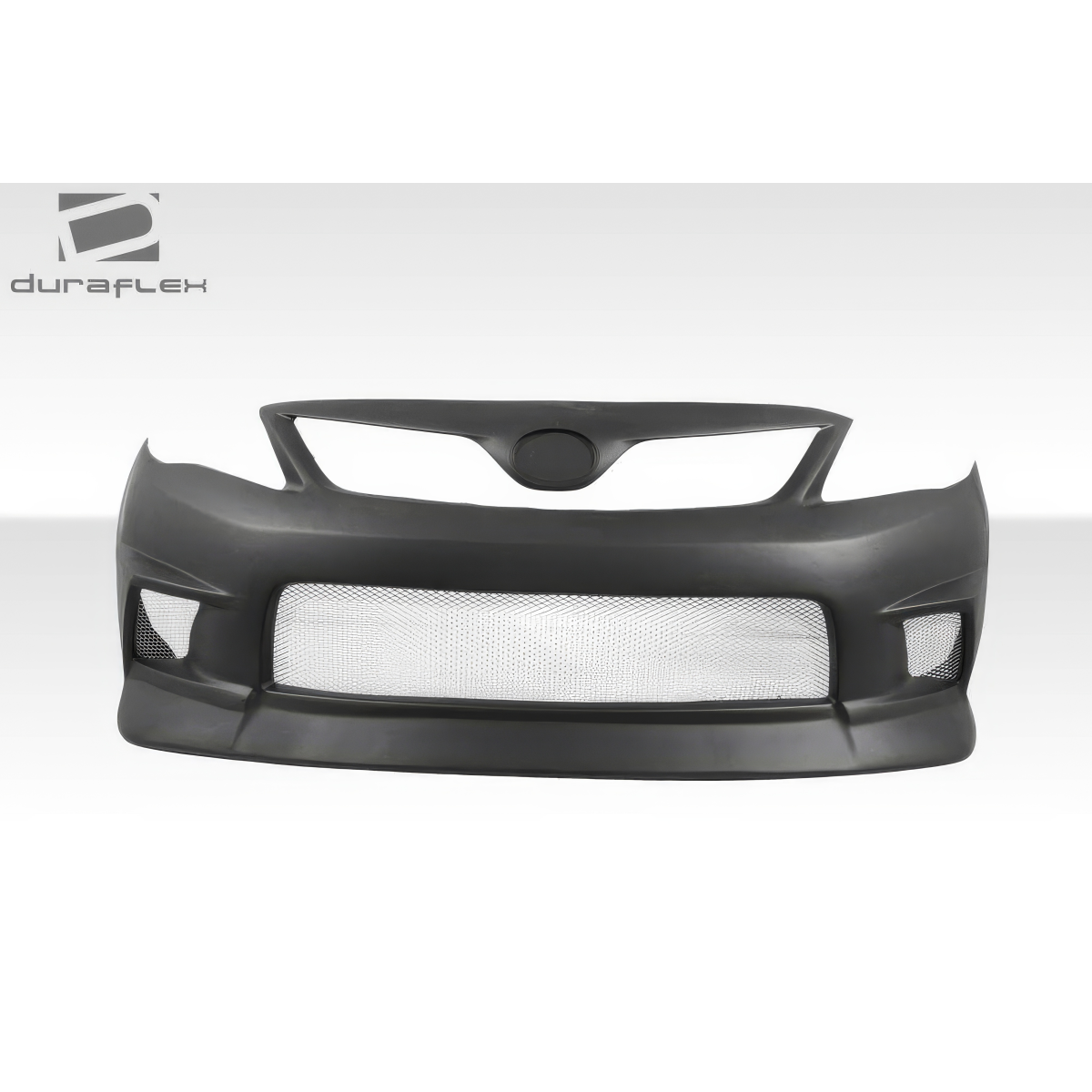 Modify your Toyota Corolla 2011 with our Exterior/Front Bumpers or Lips - Front view of the bumper part