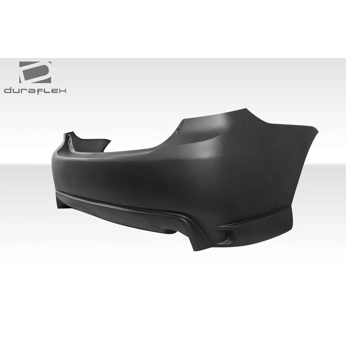 Modify your Toyota Corolla 2011 with our Exterior/Rear Bumpers or Lips - Side angle view of rear bumper