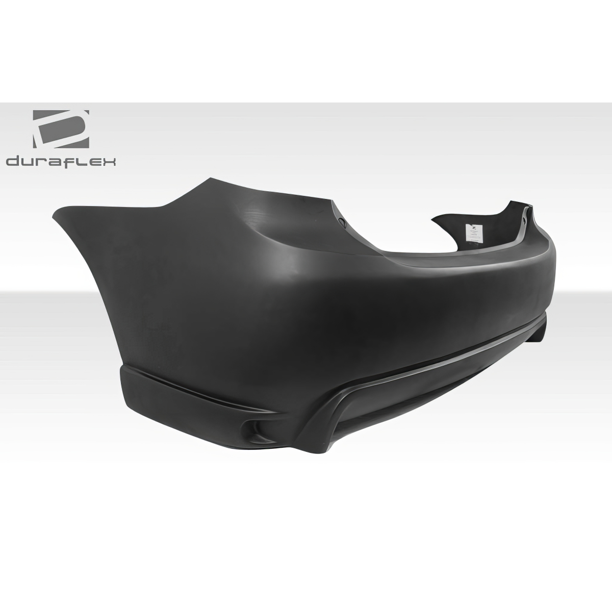 Modify your Toyota Corolla 2011 with our Exterior/Rear Bumpers or Lips - Side angle view of rear bumper part