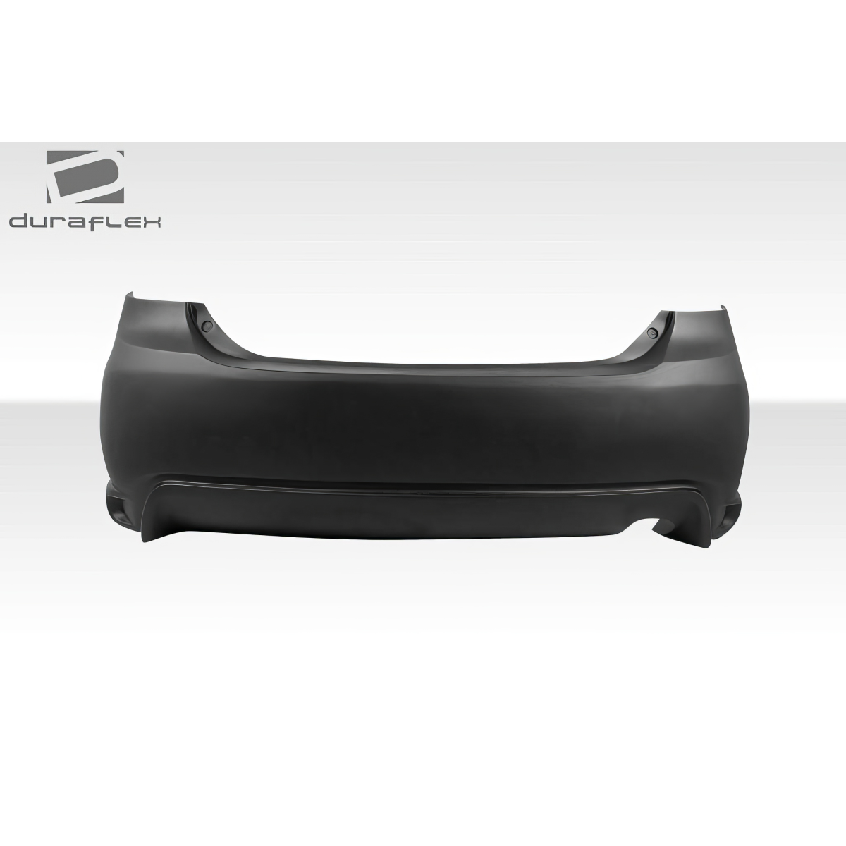 Modify your Toyota Corolla 2011 with our Exterior/Rear Bumpers or Lips - Side view of car rear bumper part