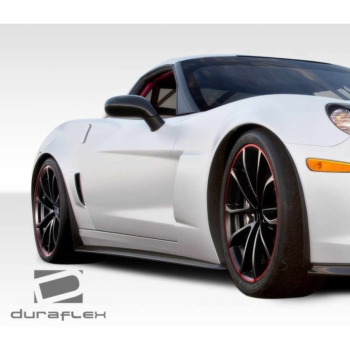 Modify your Chevrolet Corvette 2005 with our Exterior/Other Exterior - Low angle view of car from side perspective