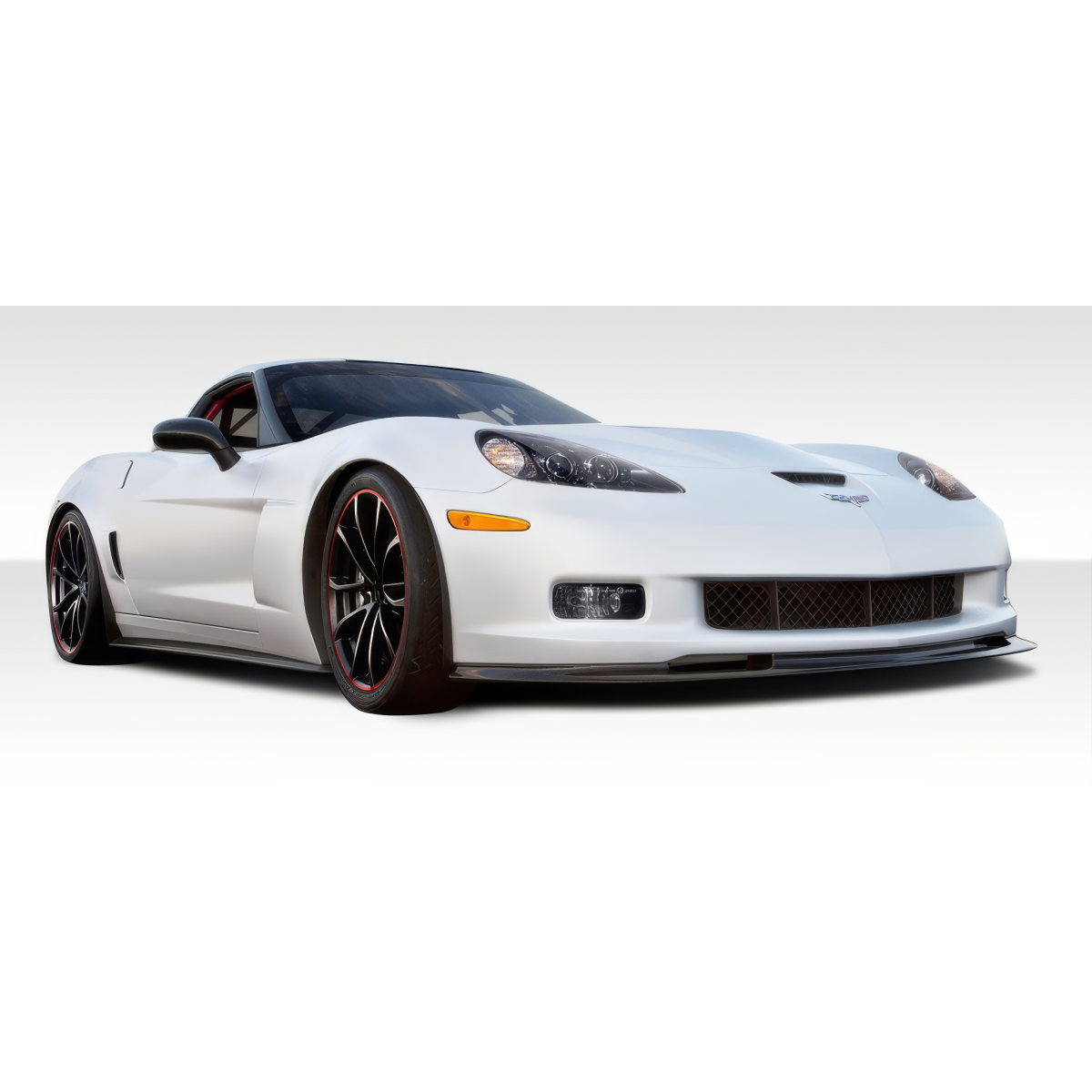 Modify your Chevrolet Corvette 2005 with our Exterior/Complete Body Kits - Part shown at low front angle