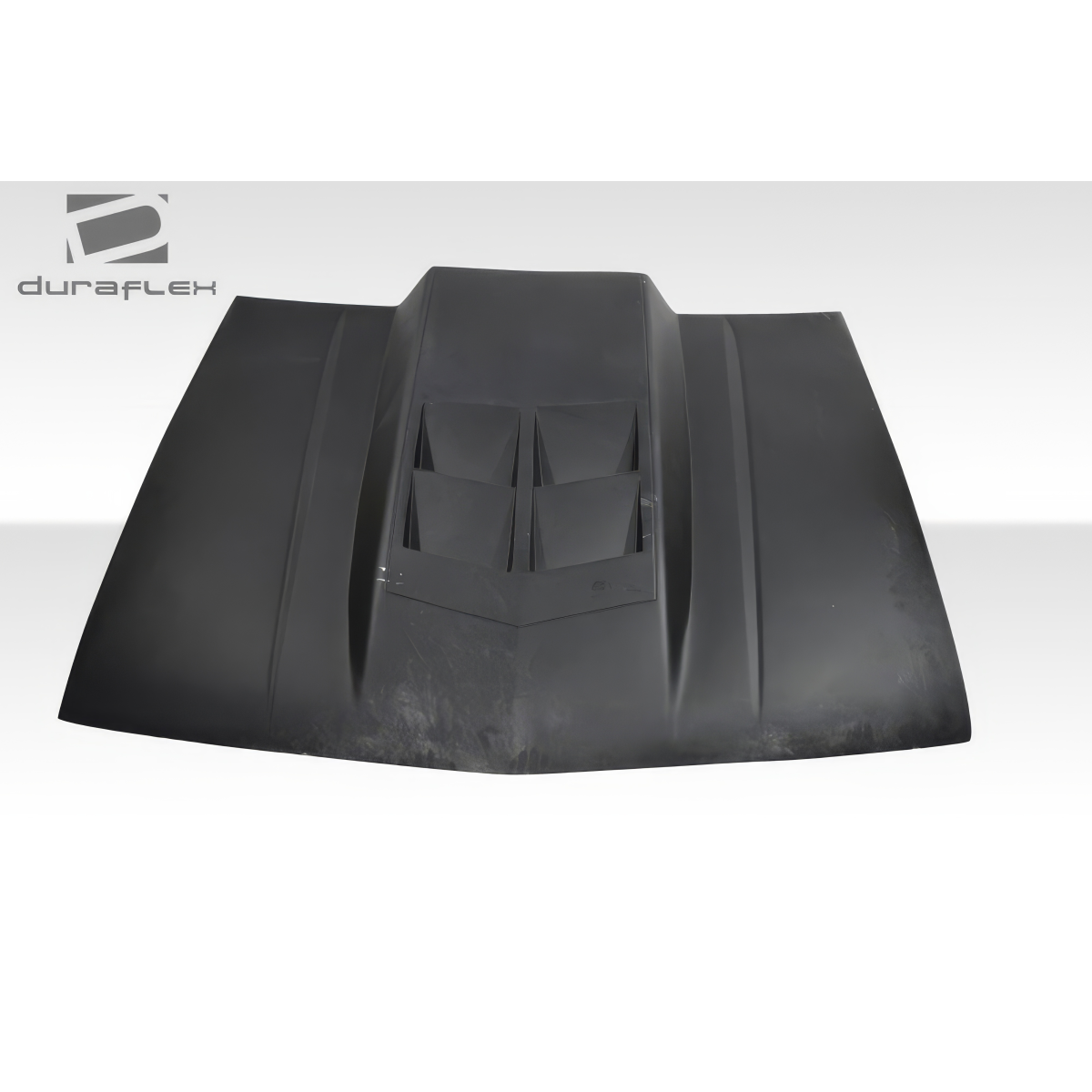 Modify your Chevrolet Camaro 1982 with our Exterior/Hoods - The part is shown from a top angle view
