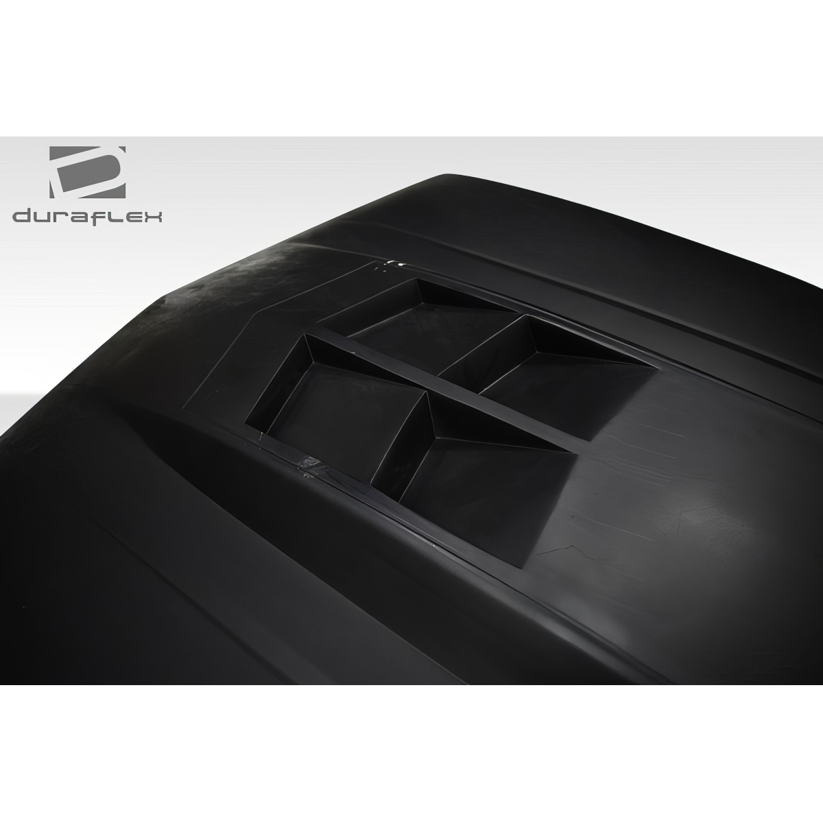 Modify your Chevrolet Camaro 1982 with our Exterior/Hoods - Top view angle showing the hood design