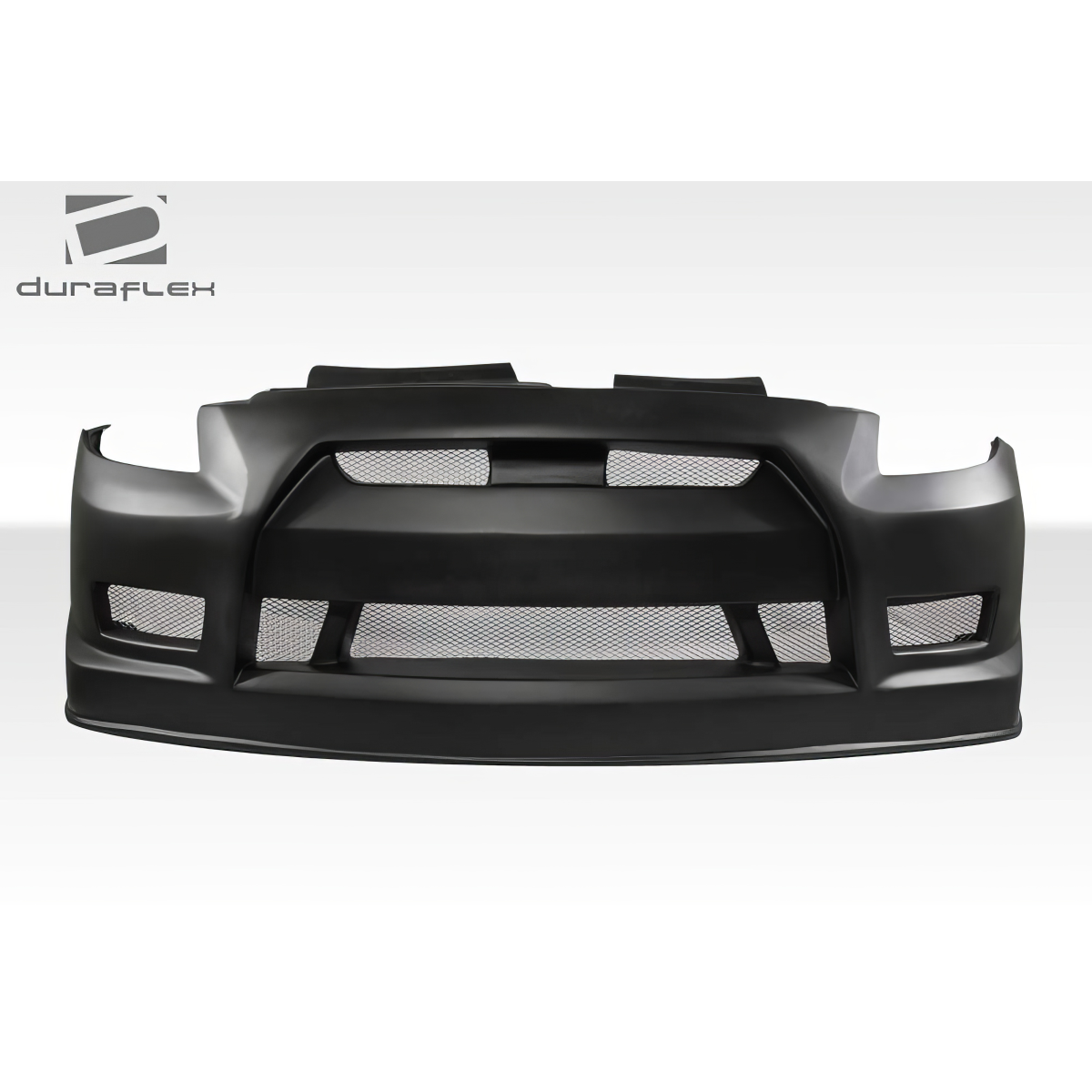 Modify your Nissan Altima 2008 with our Exterior/Front Bumpers or Lips - Frontal view of the bumper part