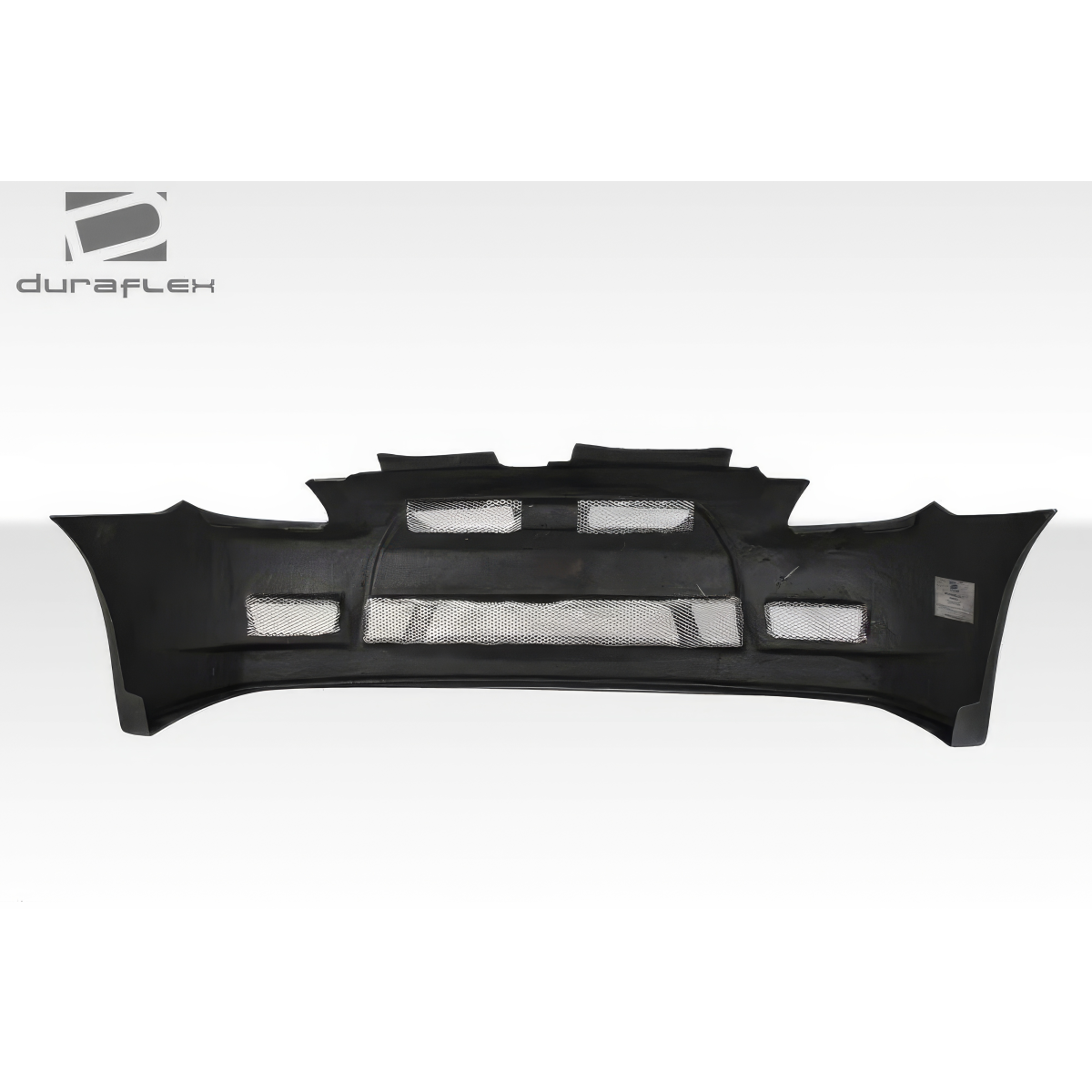 Modify your Nissan Altima 2008 with our Exterior/Front Bumpers or Lips - Frontal view of the front bumper part