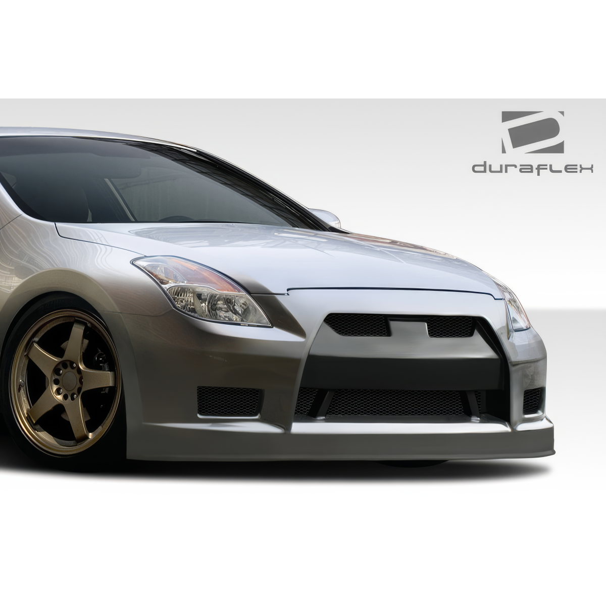 Modify your Nissan Altima 2008 with our Exterior/Front Bumpers or Lips - Image shows front angle of vehicle part