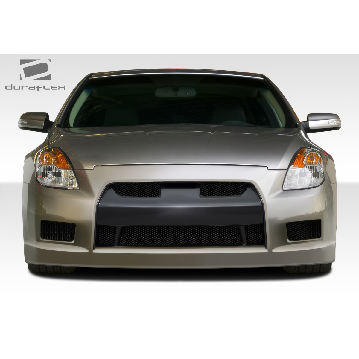 Modify your Nissan Altima 2008 with our Exterior/Complete Body Kits - Front view of Nissan Altima at eye level angle