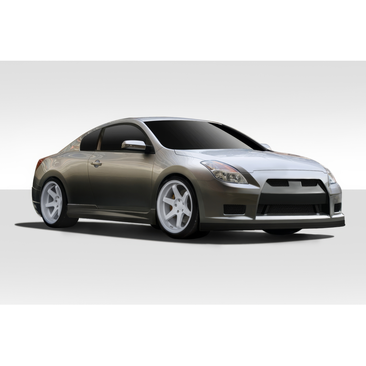 Modify your Nissan Altima 2008 with our Exterior/Complete Body Kits - Vehicle shown at a three quarter angle