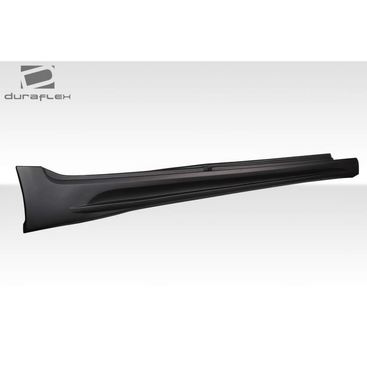 Modify your BMW 5-Series 2011 with our Exterior/Side Skirts - Side view angled perspective of side skirt