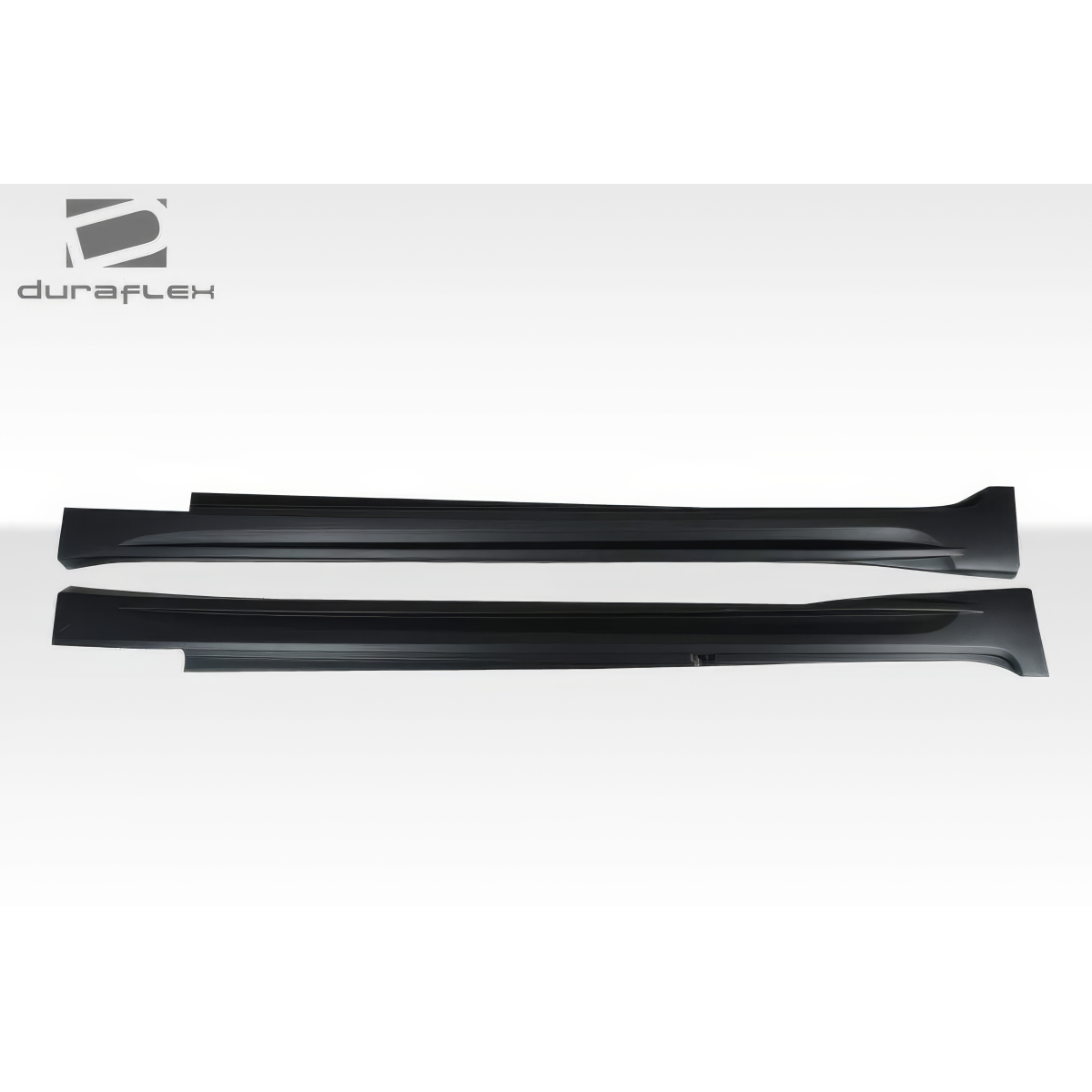 Modify your BMW 5-Series 2011 with our Exterior/Side Skirts - Side view of side skirts at a low angle