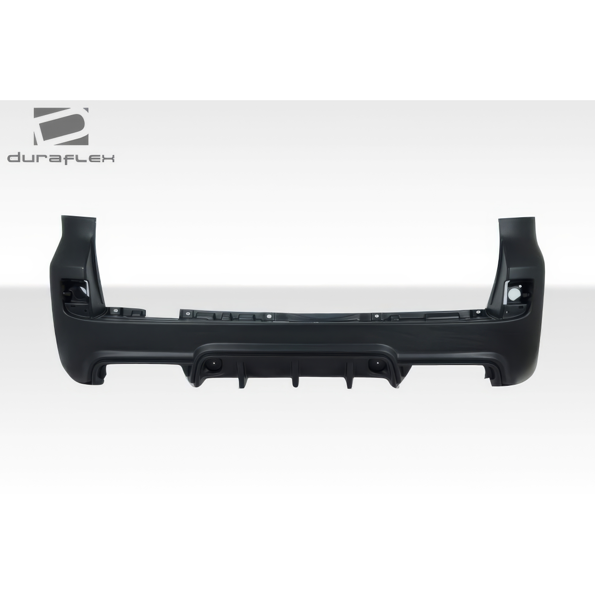 Modify your Lexus LX570 2008 with our Exterior/Rear Bumpers or Lips - Front view of rear bumper part