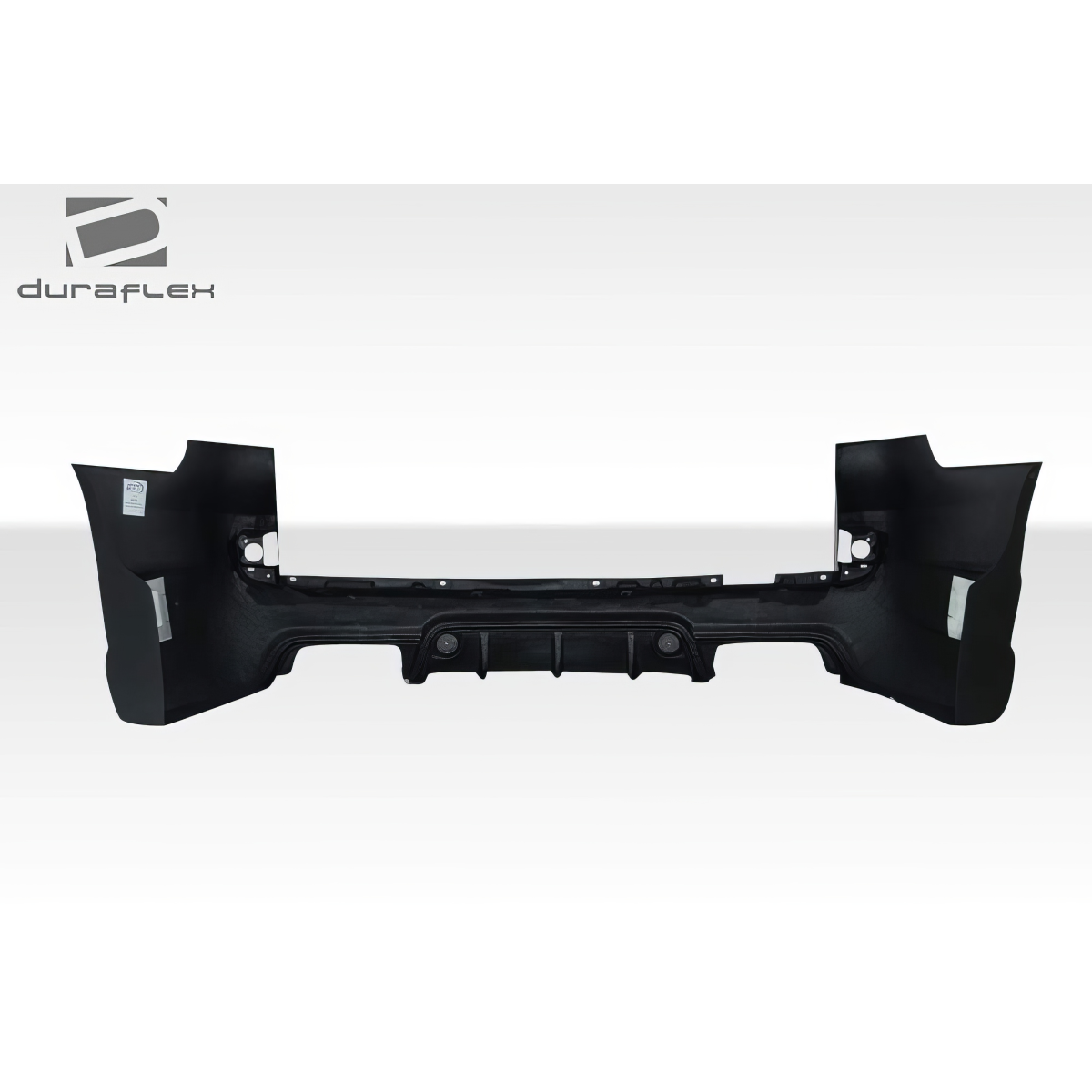 Modify your Lexus LX570 2008 with our Exterior/Rear Bumpers or Lips - Frontal view of the rear bumper part